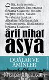 Dualar ve Aminler