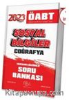 2023 ÖABT Sosyal Bilgiler Coğrafya Soru Bankası Çözümlü