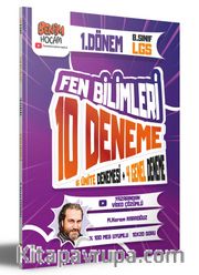 2023 LGS 1. Dönem Fen Bilimleri 10 Deneme Sınavı