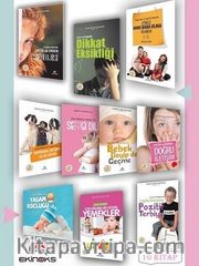 Çocuğumu Büyütüyorum (10 Kitap) <br /> Adım Adım Çocuk ve Ergen Gelişimi