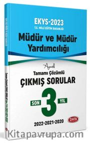 2023 MEB EKYS Müdür ve Müdür Yardımcılığı 3 Yıl Çıkmış Sorular ve Çözümleri