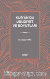 Kur’an’da Ubûdiyet ve Boyutları