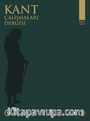 Kant Çalışmaları Dergisi