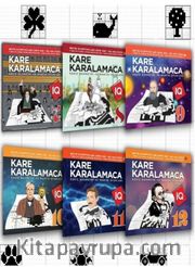 Kare Karalamaca Seti 2 / 7' den 70' e Akıl ve Mantık Oyunları (6 Kitaplık Zevkli Oyunlar)
