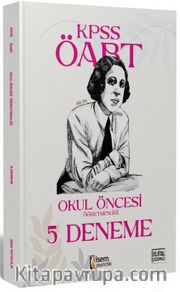 2023 KPSS ÖABT Okul Öncesi Öğretmenliği 5 Deneme