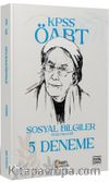 2023 KPSS ÖABT Sosyal Bilgiler Öğretmenliği 5 Deneme