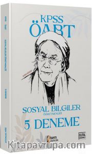 2023 KPSS ÖABT Sosyal Bilgiler Öğretmenliği 5 Deneme