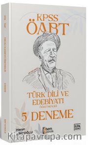 2023 KPSS ÖABT Türk Dili Ve Edebiyatı Öğretmenliği 5 Deneme