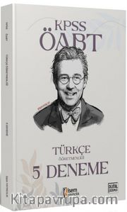 2023 KPSS ÖABT Türkçe Öğretmenliği 5 Deneme