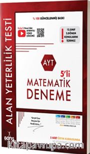 AYT Matematik 5'li Deneme