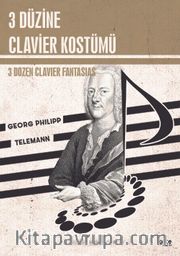 3 Düzine Clavier Kostümü <br /> 3 Dozen Clavier Fantasias