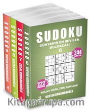 Sudoku (4 Kitap Set)