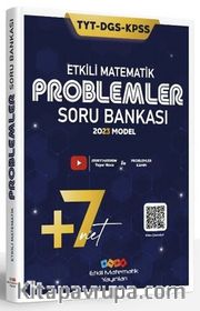 2023 YKS TYT KPSS DGS Problemler Soru Bankası Video Çözümlü