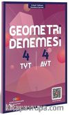 YKS TYT AYT Geometri 4+4 Deneme