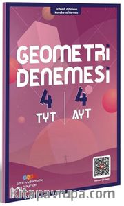 YKS TYT AYT Geometri 4+4 Deneme