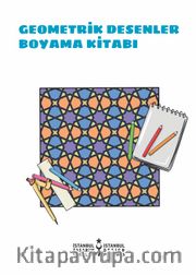Geometrik Desenler Boyama Kitabı