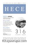 Hece Öykü İki Aylık Öykü Dergisi Sayı:316 Nisan 2023