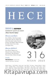 Hece Öykü İki Aylık Öykü Dergisi Sayı:316 Nisan 2023