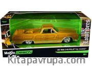 Maisto Chevrolet El Camino 1965 Model Araba 1:25 (325437)