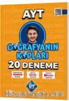 Coğrafyanın Kodları AYT Coğrafya Çözümlü 20 Deneme
