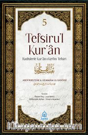 Tefsirul Kuran Hadislerle Kuranı Kerim Tefsiri (5 Cilt Takım)