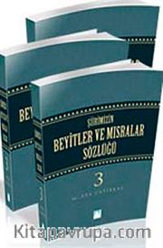 Şiirimizin Beyitler ve Mısralar Sözlüğü - 3 Cilt