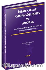 İnsan Hakları Avrupa Sözleşmesi ve Anayasa
