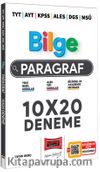 2023 TYT AYT KPSS ALES DGS MSÜ Bilge Paragraf 10x20 Deneme Sınavı