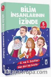 Bilim İnsanlarının İzinde Set (5 Kitap)