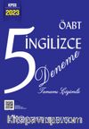 2023 KPSS ÖABT İngilizce 5 Deneme