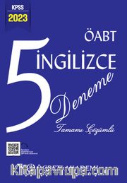 2023 KPSS ÖABT İngilizce 5 Deneme