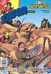 Zagor Özel Seri 41: Çiko Altın Arayıcısı