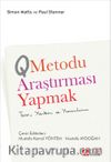 Q Metodu Araştırması Yapmak Teori Yöntem ve Yorumlama