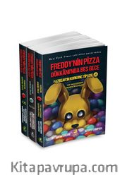 Fazbearin Korkunç Tipleri 3 Kitap Set