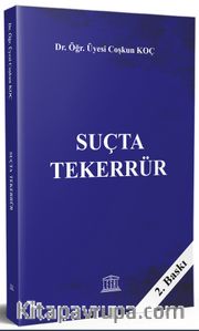 Suçta Tekerrür