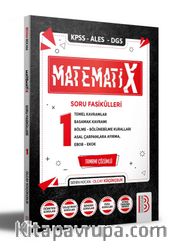 2023 KPSS ALES DGS MatematiX Soru Fasikülleri 1