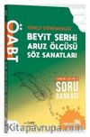 TV ÖABT Türkçe Öğretmenliği Beyit Şerhi-Aruz Ölçüsü-Söz Sanatları Soru Bankası 