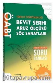 TV ÖABT Türkçe Öğretmenliği Beyit Şerhi-Aruz Ölçüsü-Söz Sanatları Soru Bankası 