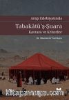 Arap Edebiyatında Tabakatü'ş-Şuara / Kavram ve Kriterler