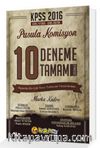 2016 KPSS Pusula Komisyon Genel Yetenek Genel Kültür Tamamı Çözümlü 10 Deneme 