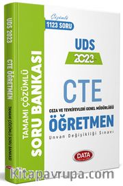 Ceza Ve Tevkifevleri Öğretmen Unvan Değişikliği Sınavı (Uds) Tamamı Çözümlü Soru Bankası