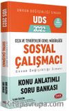 Ceza Ve Tevkifevleri Sosyal Çalışmacı Unvan Değişikliği Sınavı Uds Konu Anlatımlı Soru Bankası