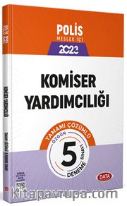 Komiser Yardımcılığı Tamamı Çözümlü 5 Deneme Sınavı