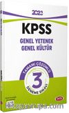 KPSS Genel Yetenek - Genel Kültür Tamamı Çözümlü Fasikül 3 Deneme Sınavı