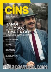 Cins Aylık Kültür Dergisi Sayı:91 Nisan 2023