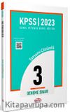 KPSS Genel Yetenek - Genel Kültür Tamamı Çözümlü Fasikül 3 Deneme Sınavı 