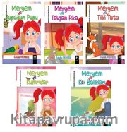 Meryem ve Hayvan Dostları Hikaye Seti (5 Kitap Takım)