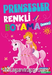 Renkli Boyama İlk Boyamalarım (3-4 Yaş)
