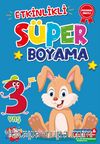 Etkinlikli Süper Boyama 3 Yaş