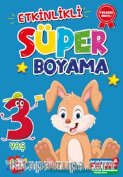 Etkinlikli Süper Boyama 3 Yaş